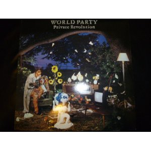 画像: WORLD PARTY/PRIVATE REVOLUTION