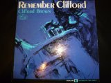 画像: CLIFFORD BROWN/REMEMBER CLIFFORD