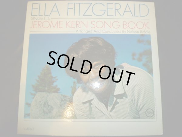 画像1: ELLA FITZGERALD/SINGS THE JEROME KERN SONG BOOK