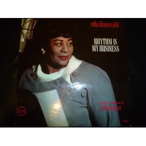 画像: ELLA FITZGERALD/RHYTHM IS MY BUSINESS