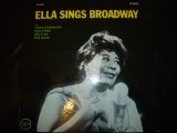 画像: ELLA FITZGERALD/ELLA SINGS BROADWAY