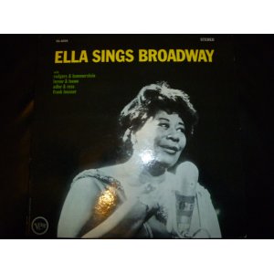 画像: ELLA FITZGERALD/ELLA SINGS BROADWAY