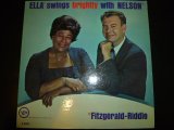 画像: ELLA FITZGERALD &NELSON RIDDLE/ELLA SWINGS BRIGHTLY WITH NELSON