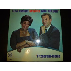 画像: ELLA FITZGERALD &NELSON RIDDLE/ELLA SWINGS BRIGHTLY WITH NELSON