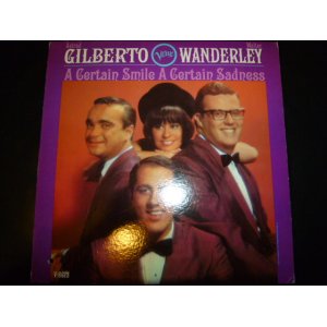 画像: ASTRUD GILBERTO &WALTER WANDERLEY/A CERTAIN SMILE A CERTAIN SADNESS