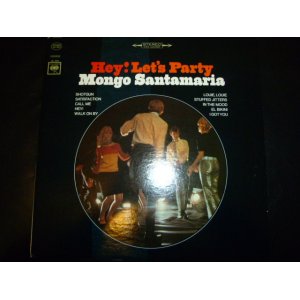 画像: MONGO SANTAMARIA/HEY! LET'S PARTY