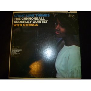 画像: CANNONBALL ADDERLEY QUINTET WITH STRINGS/GREAT LOVE THEMES