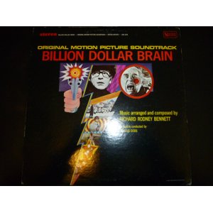 画像: OST/BILLION DOLLAR BRAIN