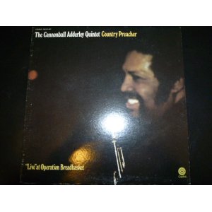 画像: CANNONBALL ADDERLEY QUINTET/COUNTRY PREACHER