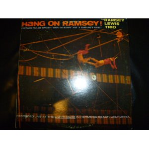 画像: RAMSEY LEWIS TRIO/HANG ON RAMSEY!