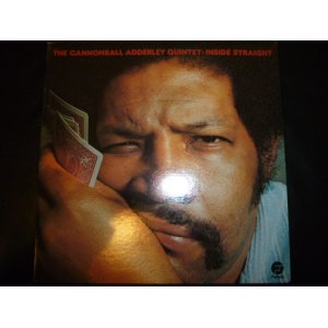 画像: CANNONBALL ADDERLEY QUINTET/INSIDE STRAIGHT