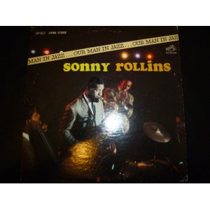 画像: SONNY ROLLINS/OUR MAN IN JAZZ