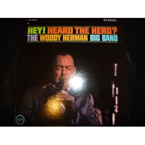 画像: WOODY HERMAN/HEY! HEARD THE HERD?