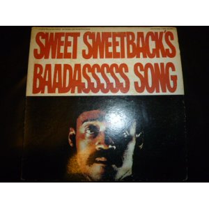 画像: OST/SWEET SWEETBACK'S BAADASSSSS SONG