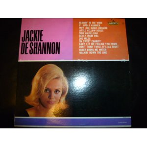 画像: JACKIE DeSHANNON/SAME