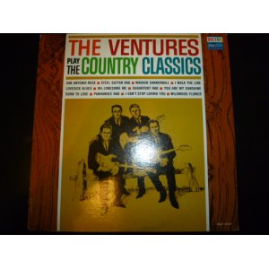 画像: VENTURES/PLAY THE COUNTRY CLASSICS