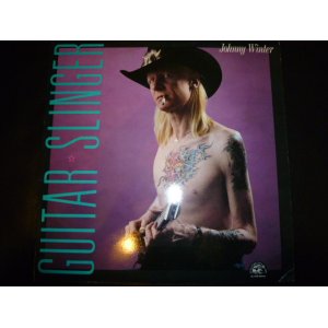 画像: JOHNNY WINTER/GUITAR SLINGER