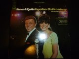 画像: STEVE LAWRENCE &EYDIE GORME/TOGETHER ON BROADWAY