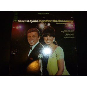 画像: STEVE LAWRENCE &EYDIE GORME/TOGETHER ON BROADWAY