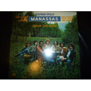 画像: STEPHEN STILLS MANASSAS/DOWN THE ROAD