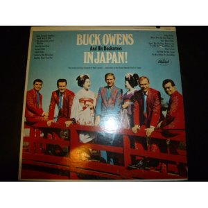 画像: BUCK OWENS &HIS BUCKAROOS/IN JAPAN!