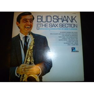 画像: BUD SHANK &THE SAX SECTION/SAME