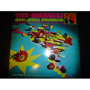 画像: TITO RODRIGUEZ/RONDA MUSICAL SURAMERICANA