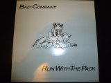 画像: BAD COMPANY/RUN WITH THE PACK