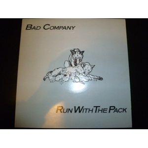 画像: BAD COMPANY/RUN WITH THE PACK