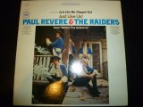 画像: PAUL REVERE &THE RAIDERS/JUST LIKE US!