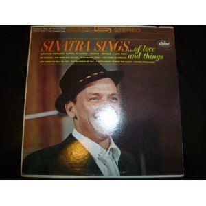 画像: FRANK SINATRA/SINGS...OF LOVE AND THINGS