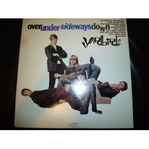 画像: YARDBIRDS/OVER UNDER SIDEWAYS DOWN