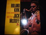 画像: ROLAND KIRK WITH JACK McDUFF/FUNK UNDERNEATH