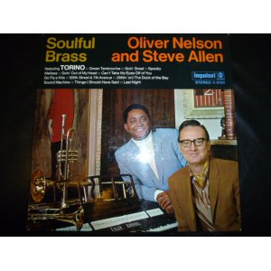 画像: OLIVER NELSON & STEVE ALLEN/SOULFUL BRASS