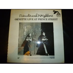 画像: ORNETTE COLEMAN/FRIENDS AND NEIGHBORS