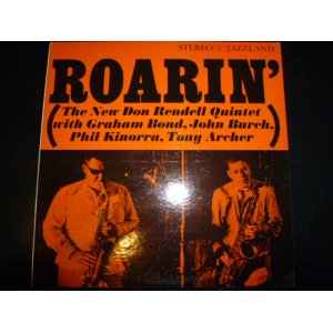 画像: DON RENDELL QUINTET/ROARIN'