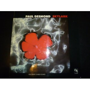 画像: PAUL DESMOND/SKYLARK