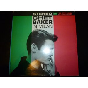 画像: CHET BAKER/IN MILAN