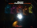 画像: OSCAR PETERSON/THE GREAT OSCAR PETERSON ON PRESTIGE!