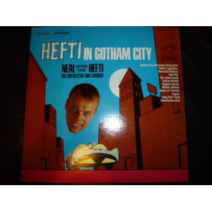 画像: NEAL HEFTI/HEFTI IN GOTHAM CITY