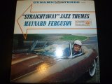 画像: MAYNARD FERGUSON/"STRAIGHTAWAY" JAZZ THEMES