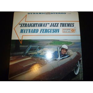 画像: MAYNARD FERGUSON/"STRAIGHTAWAY" JAZZ THEMES