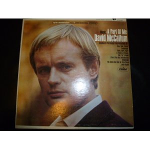 画像: DAVID McCALLUM/MUSIC-A PART OF ME