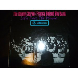 画像: KENNY CLARKE FLANCY BOLAND BIG BAND/LET'S FACE THE MUSIC