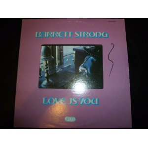 画像: BARRETT STRONG/LOVE IS YOU