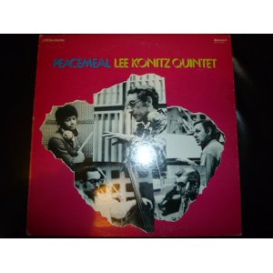 画像: LEE KONITZ QUINTET/PEACEMEAL