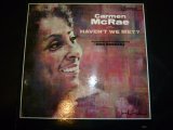 画像: CARMEN McRAE/HAVEN'T WE MET?