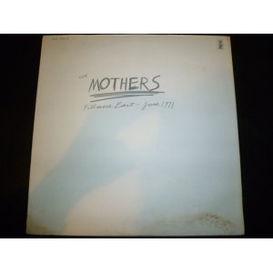 画像: MOTHERS/FILLMORE EAST-JUNE 1971