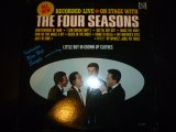 画像: FOUR SEASONS/ON STAGE WITH THE FOUR SEASONS