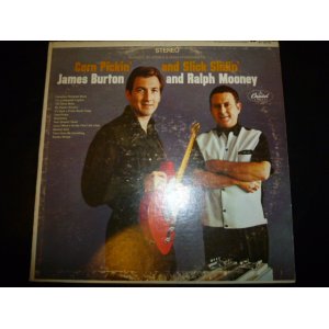 画像: JAMES BURTON & RALPH MOONEY/CORN PICKIN' AND SLICK SLIDIN'